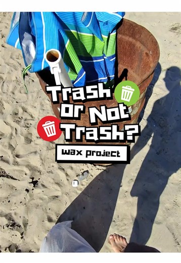 You guys asked for it 😂 episode two of “Trash or Not Trash” out now. These were fake AirPods by the way - if they were real I would’ve thought about keeping them #beachcleanup #beach #oceanpreservation