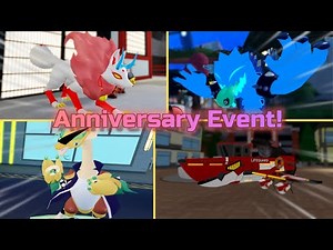 Everything about the 5TH Anniversary event in Loomian Legacy!