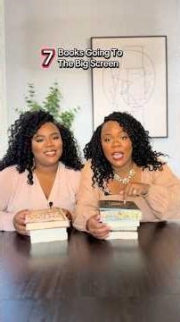 🎬✨7 page-turners to popcorn flicks!