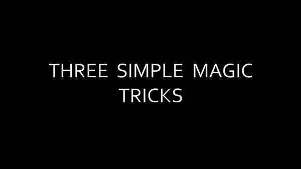 3 SIMPLE Magic Tricks That Anyone Can Do