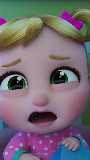 Monster Under the Bed?! 😱🛌 Little Angel