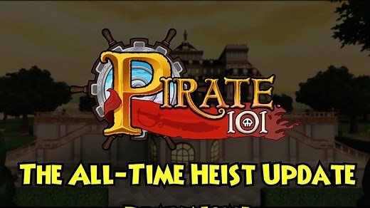 Pirate101 Official All-Time Heist Update Trailer