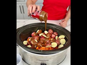 Easy crockpot stew
