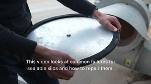 NEW VIDEO In this second video in our six-part On-farm Grain Storage series, grain storage extension expert Ben White looks at common failures for sealable silos, and how to repair them. Watch now ▶️ https://bit.ly/40vwJkC Find out more ▶️ https://bit.ly/4753qrK #GRDCVideo #GrainStorage #Silos #SiloMaintenance | Grains Research and Development Corporation | Facebook