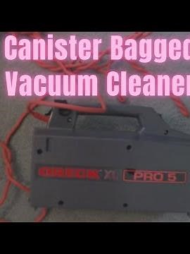 ORECK COMMERCIAL XL Pro 5 Super Compact Canister Bagged Vacuum Cleaner Review