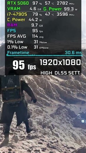 Death Stranding 2: On the Beach - RTX 5060 i7 4790S