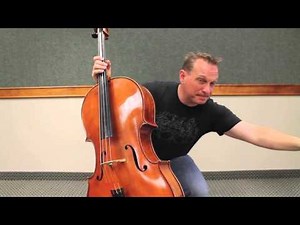Cello Instruction: Reading Music using Schroeder Excercise #1