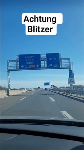 Achtung Blitzer A 20 #deutschland #blitzer