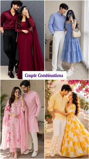 10 Best Couple Outfit Combinations ❤️ | Matching Couple Fashion Ideas 2026 | #shorts
