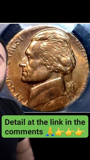 🪙 💥 This Nickel Could Be Worth $500 – Here’s How to Spot One in Your Pocket Change! 💥 [...] how to spot it in the link at comment below 👇👇 | USA Coin Professor