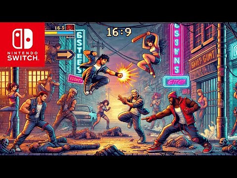 TOP 20 ARCADE Games You MUST Play on Nintendo Switch