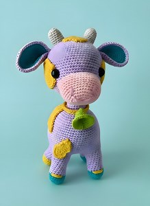 Amigurumi Cow Crochet Pattern – PDF Instant Download - Etsy Canada
