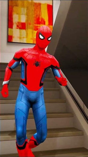 Spiderman Finds A HAUNTED BYCYCLE on The Road That Moves on Tts Own at Night in GTA 5 😱 #shorts