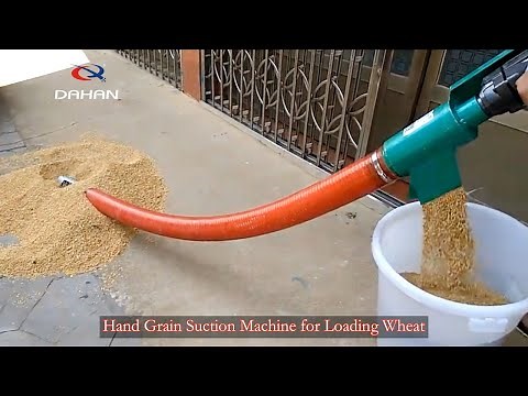 Hand Grain Suction Machine for Loading Wheat