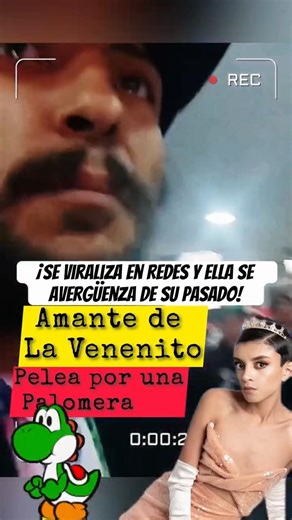 🚨AMANTE DE LA VENENITO es el hombre viralizado por armar escándalo por palomera en Cinépolis