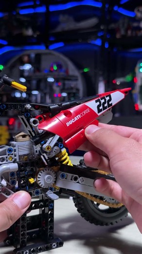 NUEVO LEGO Technic de Ducati #lego #technic #ducati