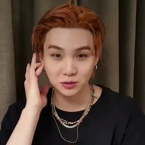 55 reactions | Yoongi has ringing in his ear (tinnitus) so he has to wear ear plugs when sleeping. 梁 ctto. ~KookieWifeu | BTS with LUV⁷ | Facebook