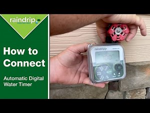 How to Connect the Timer