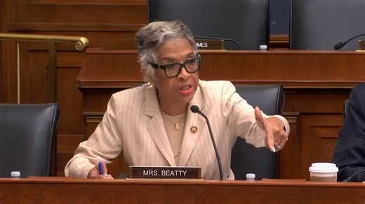'You will not do this on my time!': House hearing derails when Rep. Joyce Beatty loses it on Scott Bessent over his 'hostile' behavior