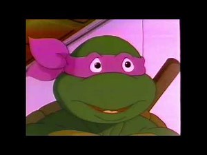 Teenage Mutant Ninja Turtles 1988 VHS commercial 80s TMNT