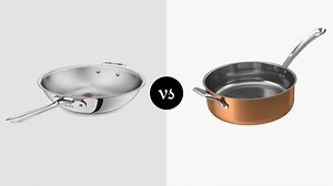 Chef's Pan vs Saute Pan: What's The Difference? - Miss Vickie