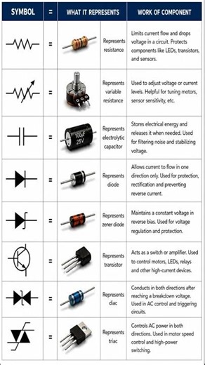 #robotics Basic Components of Robotics