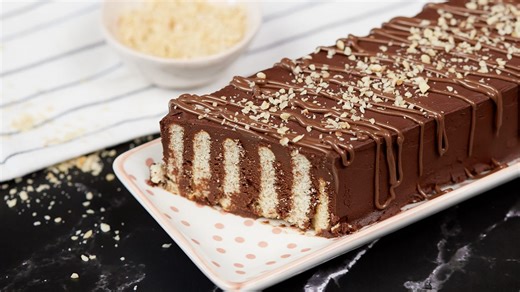 Cookie Trunk: the No-Bake Recipe for a Frozen Treat, Perfect for The Summer Season!