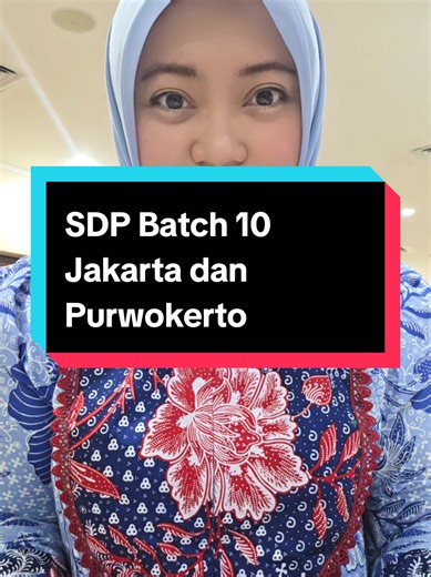 SDP 10 Jakarta Purwokerto #promomakanharian #fyp #hrcontentcreator #loker #lowongankerja
