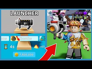 I Destroyed Everything With The $7,500,000 Rocket Launcher!! - Roblox Super Destruction Simulator