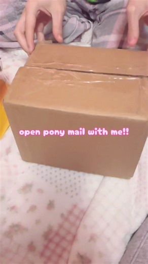 Unboxing Rare My Little Pony Toys in the Mail