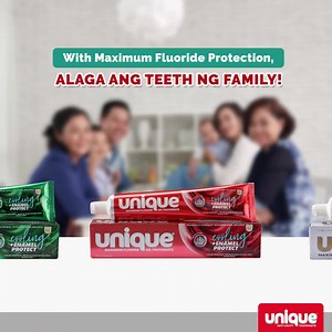 155 reactions | With healthy teeth and fresh breath, mas masaya ang bonding moments ng family! Posible yan with UNIQUE toothpaste!  Grab yours at supermarkets and grocery stores near you or add to cart here: https://bit.ly/3Ira7bb  | Unique Toothpaste | Facebook