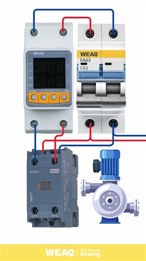 Voltage Protector Demonstrating Over-Under Voltage Protection.