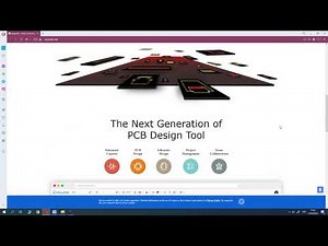 A simple tutorial for circuit simulator program EasyEDA and AC circuit analysis