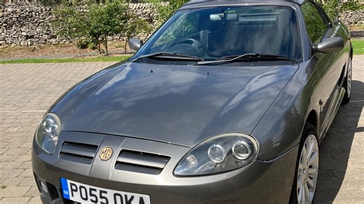 2005 MG TF Grey Manual, 5 speed Right Hand Drive in Kenda...
