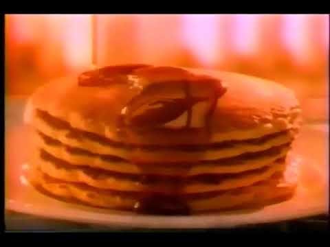 pillsbury hungry jack pancake syrup commercial form 1990