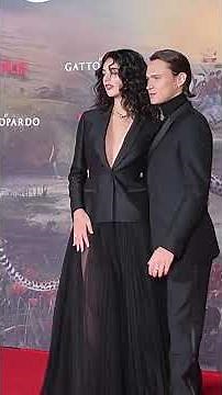 Deva Cassel e Saul Nanni sul Red Carpet della premiere de' IL GATTOPARDO di Netflix