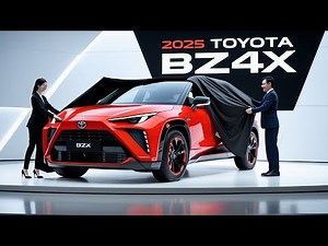 Toyota bZ4X 2025 – The Stylish & Smart Electric Crossover