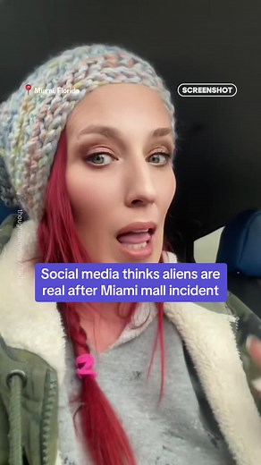Unbelievable Sighting at Miami Mall Sparks Alien Speculation