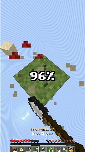 Almost 100% of players fall this Minecraft Challenge #minecraft #minecraftserver #oneblock #smp