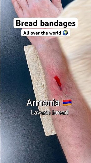 What does your country use for a bread bandage?