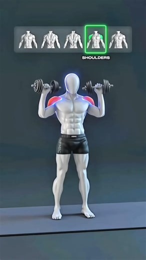 🚀 Press. Push. Progress.Chest & shoulders working together for maximum gains#chestworkout #shoulderw