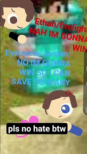eystreem(Jordan) vs firelight(ethan)