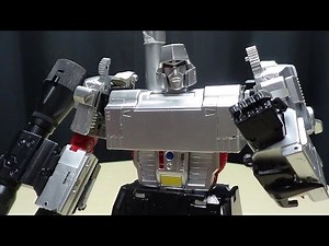 X-Transbots APOLLYON (Masterpiece Megatron): EmGo's Transformers Reviews N' Stuff