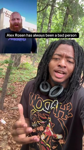 Sending money to chud the builder is just another thing on the long list of his racist history #jidion #alexrosen #chudthebuilder