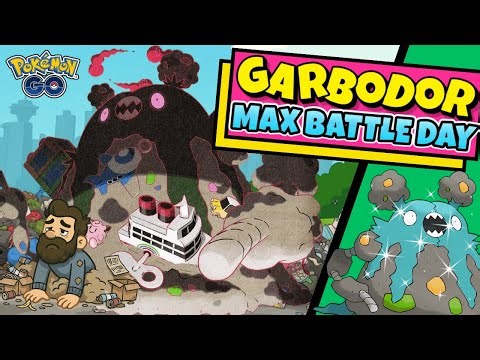 ✨️GMAX Garbodor Hunt Continues in Halloween Event in Pokémon GO Live!