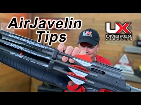 Umarex AirJavelin Tips Add a Quiver Install CO2 Optics : Umarex Airguns