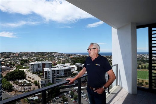 Skyline transformed: inside Newcastle's tallest apartment tower