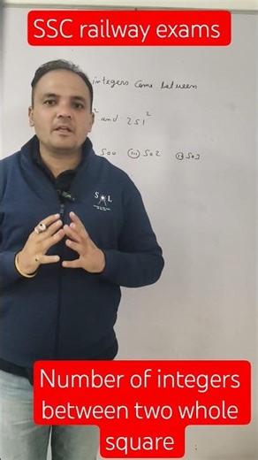 learn to find number of integers lying between two numbers 🔥🤔#numbersystem#algebra#shorts#sscgd#ssc