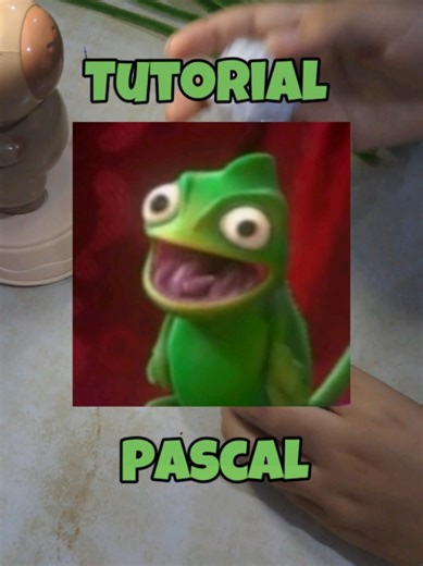 Crea a Pascal de Rapunzel con Limpiapipas: Tutorial