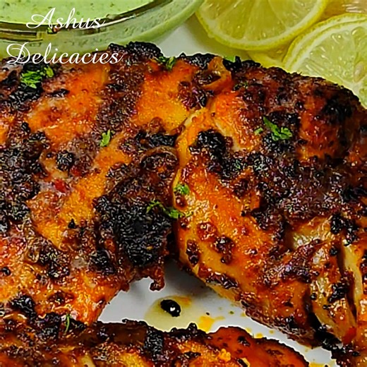 Homemade Tandoori chicken Recipe | Ashus Delicacies